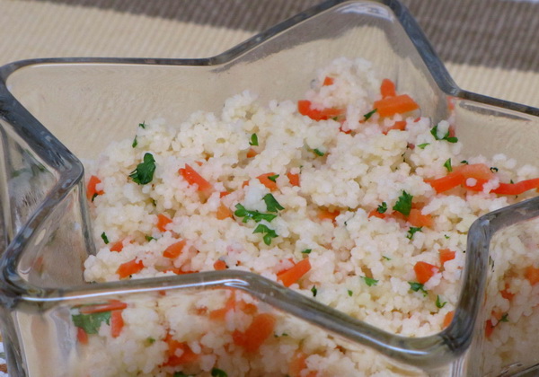 Couscous with Carrots