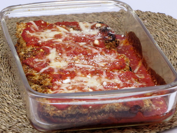 Eggplant Parmesan 400 Calories Or Less