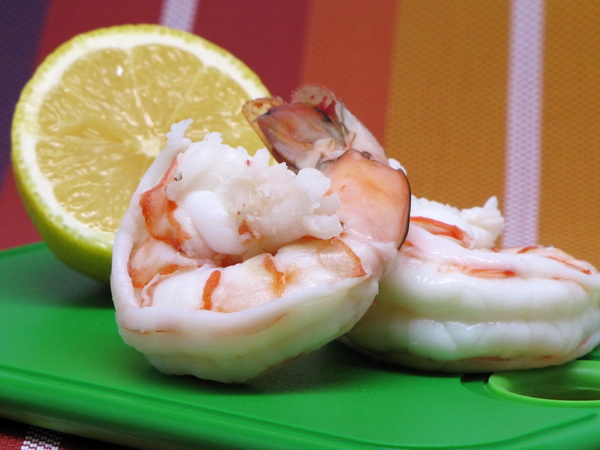 Shrimp Cocktail Lunch