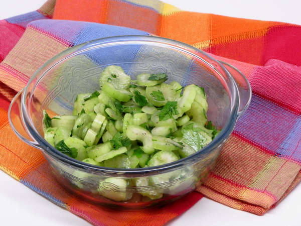Celery Parsley Salad