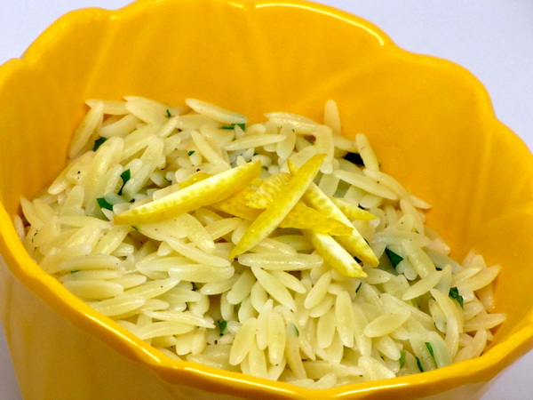 Herbed Orzo