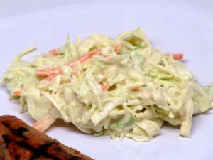 Zesty Coleslaw