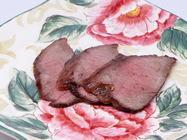 Grilled Marinated London Broil