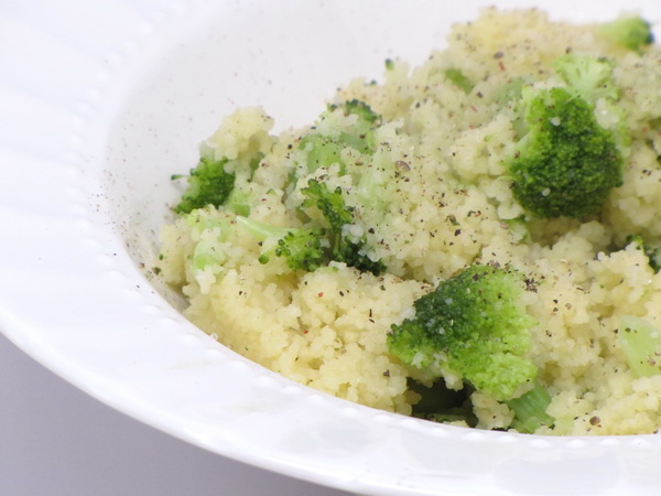 Couscous and Broccoli