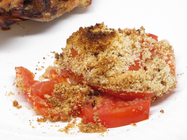 Breaded Tomatoes