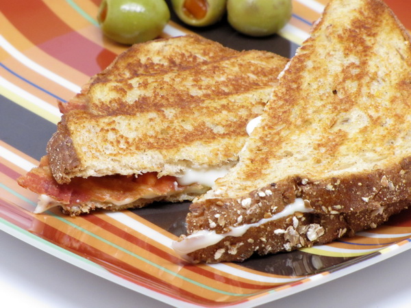 Grilled Cheese and Bacon