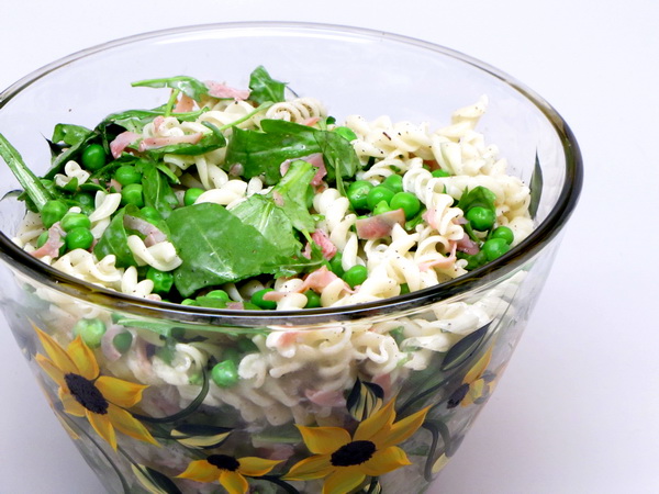 Pasta Salad with Buttermilk Dressing