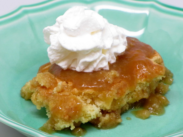 Caramel Apple Pudding Cake