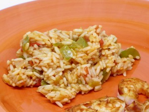 Spanish Rice | 400 Calories or Less