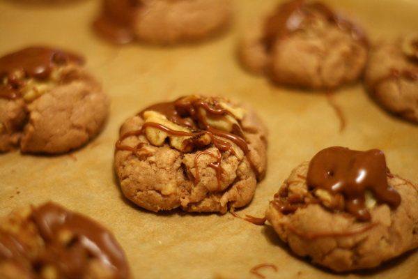 Chocolate Drizzle Cookies