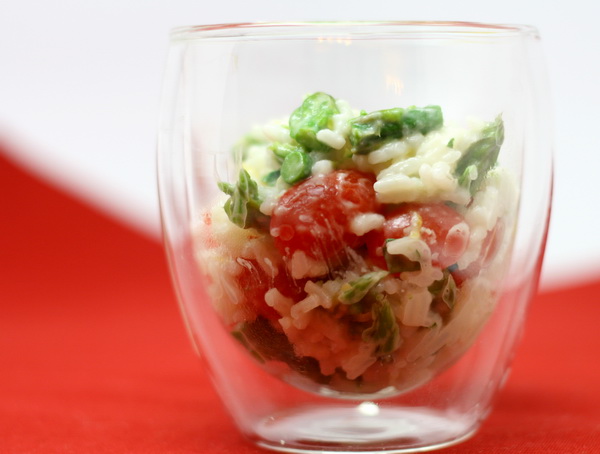 Spring Rice and Veggie Salad