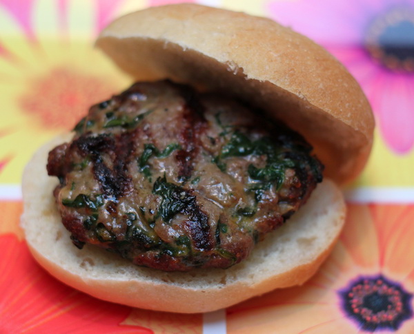 Spinach Burgers