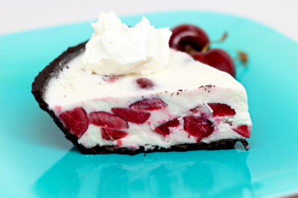 Cherry Cream Pie