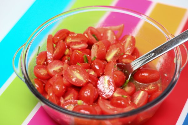 Jalapeno Tomatoes