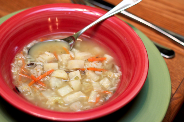 Celery Root Soup