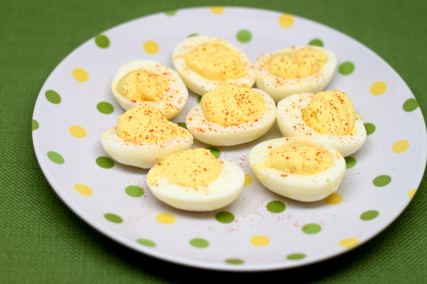 Deviled Eggs with Cream Cheese